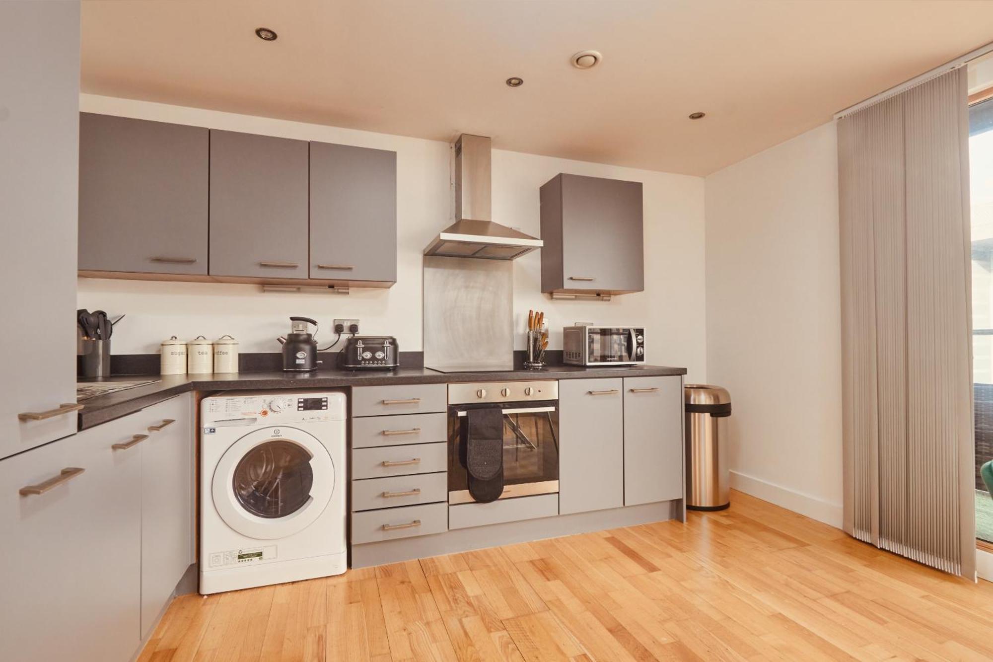 Central Leeds Dock Apt, Free Secure Parking! 2 Bed 외부 사진