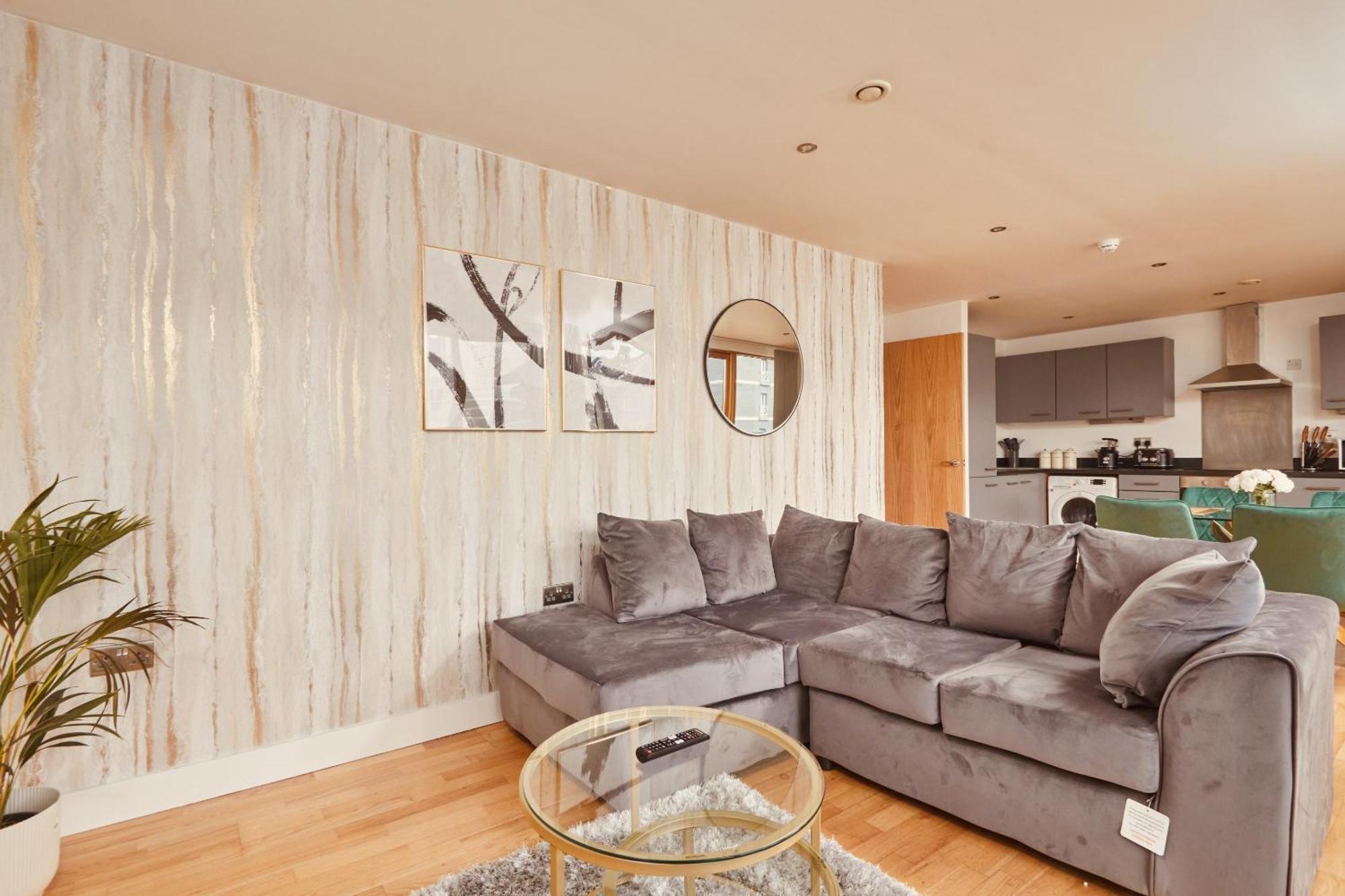 Central Leeds Dock Apt, Free Secure Parking! 2 Bed 외부 사진
