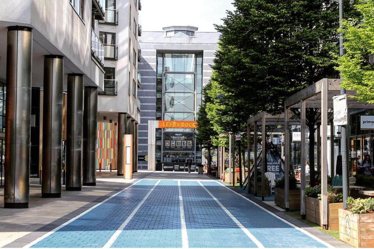 Central Leeds Dock Apt, Free Secure Parking! 2 Bed 외부 사진