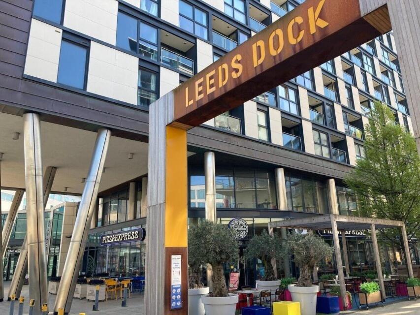 Central Leeds Dock Apt, Free Secure Parking! 2 Bed 외부 사진