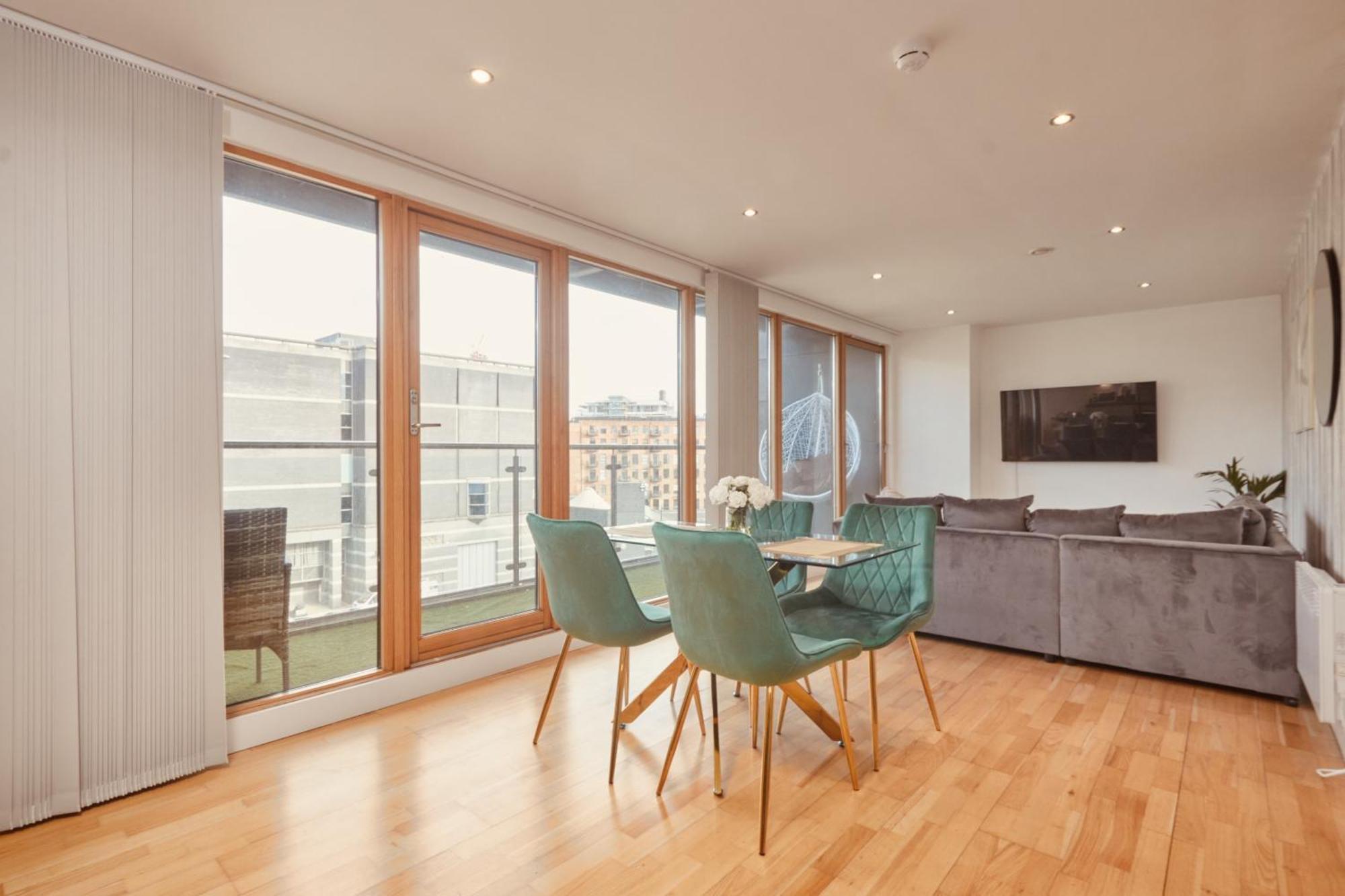 Central Leeds Dock Apt, Free Secure Parking! 2 Bed 외부 사진