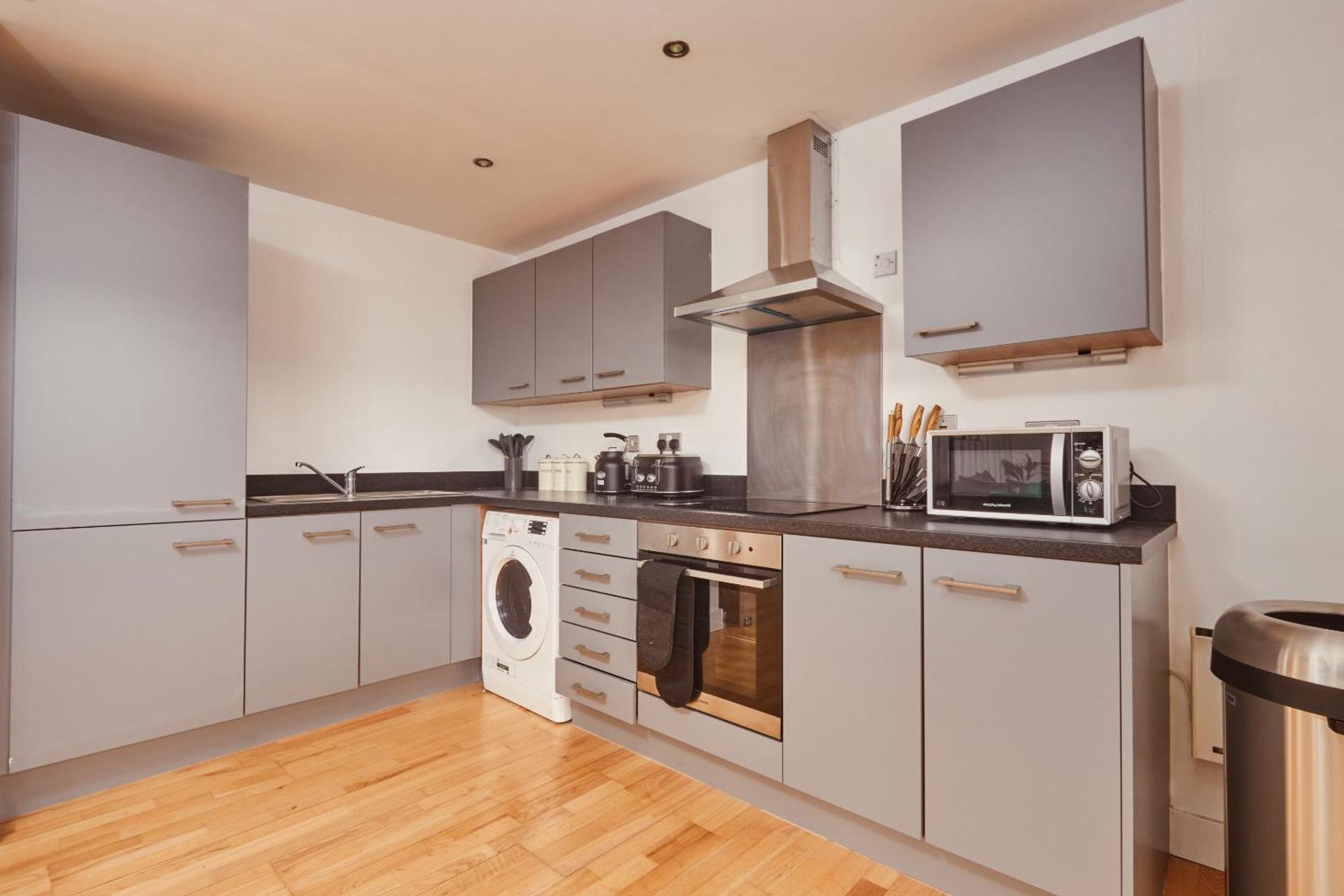 Central Leeds Dock Apt, Free Secure Parking! 2 Bed 외부 사진